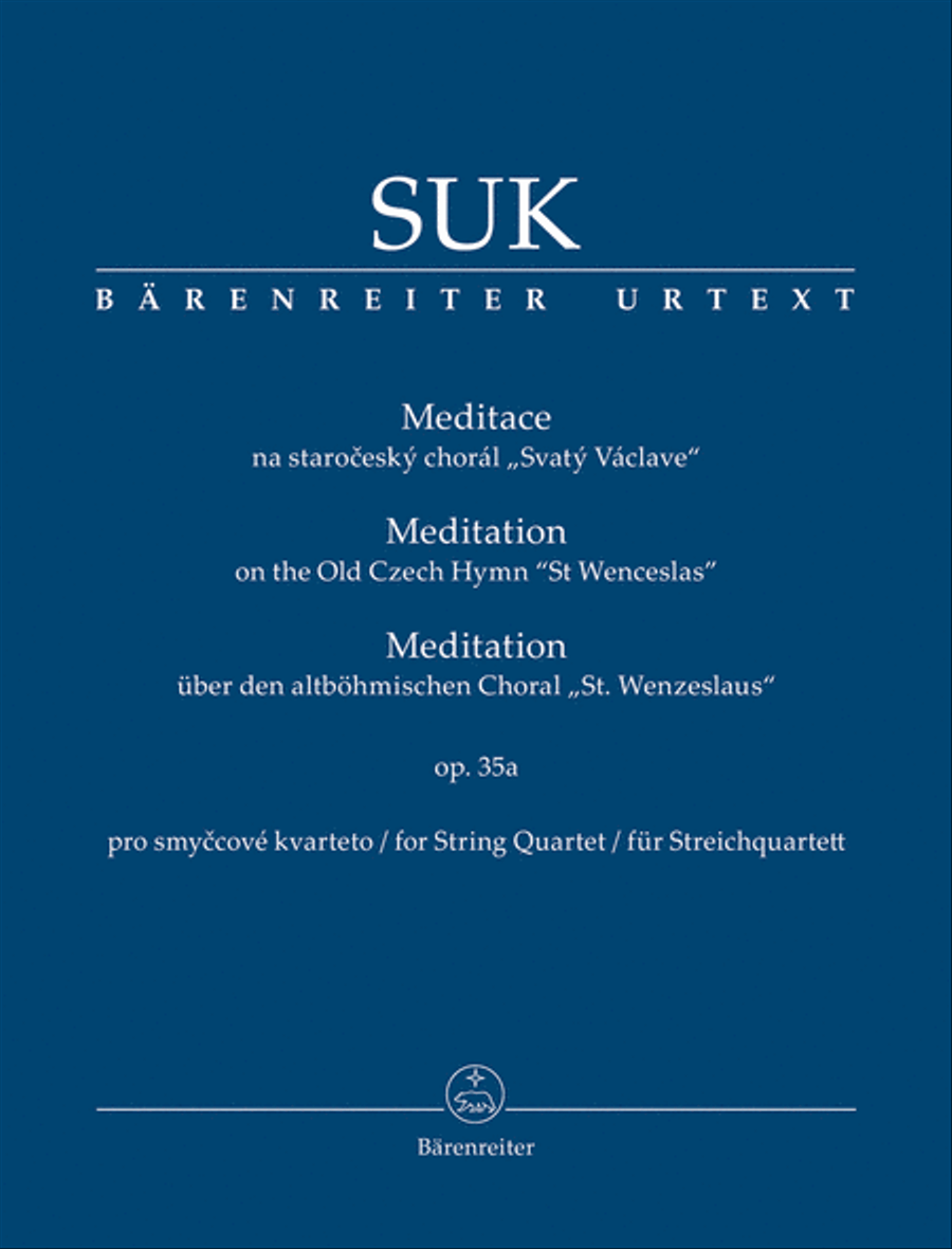 Meditation on the Old Czech Hymn 