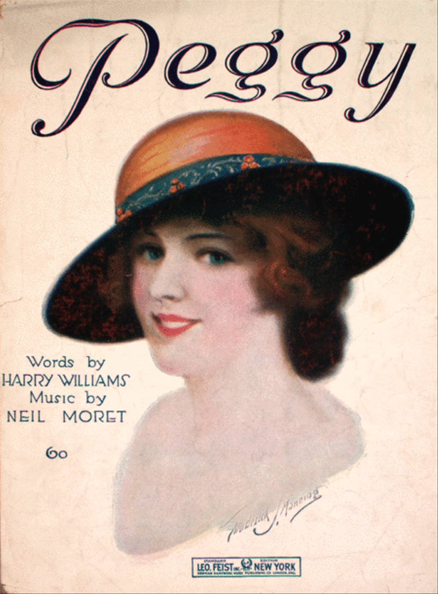 Peggy Voice scores gallery preview page 1