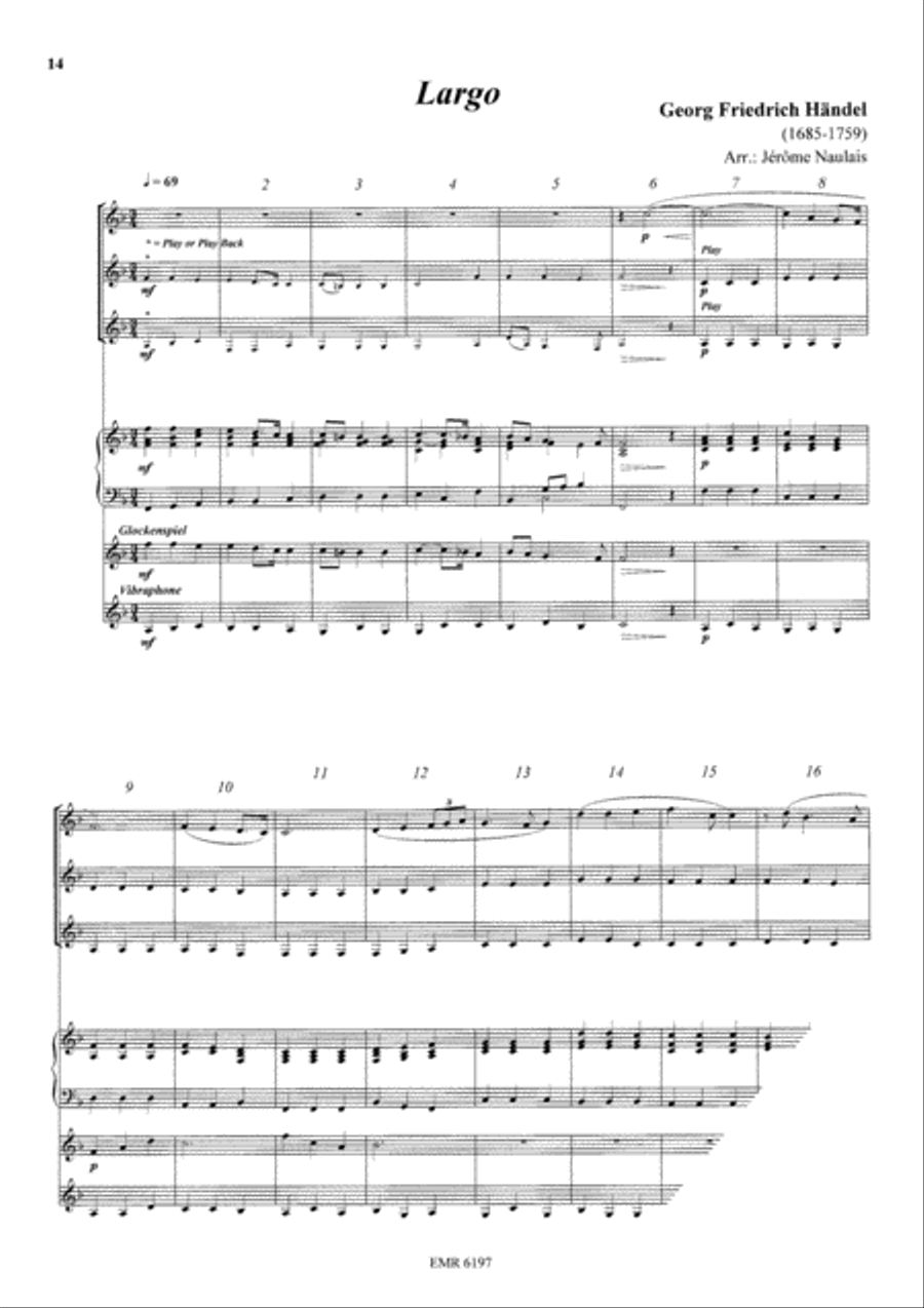 Album Volume 7 Trumpet Trio scores gallery preview page 14