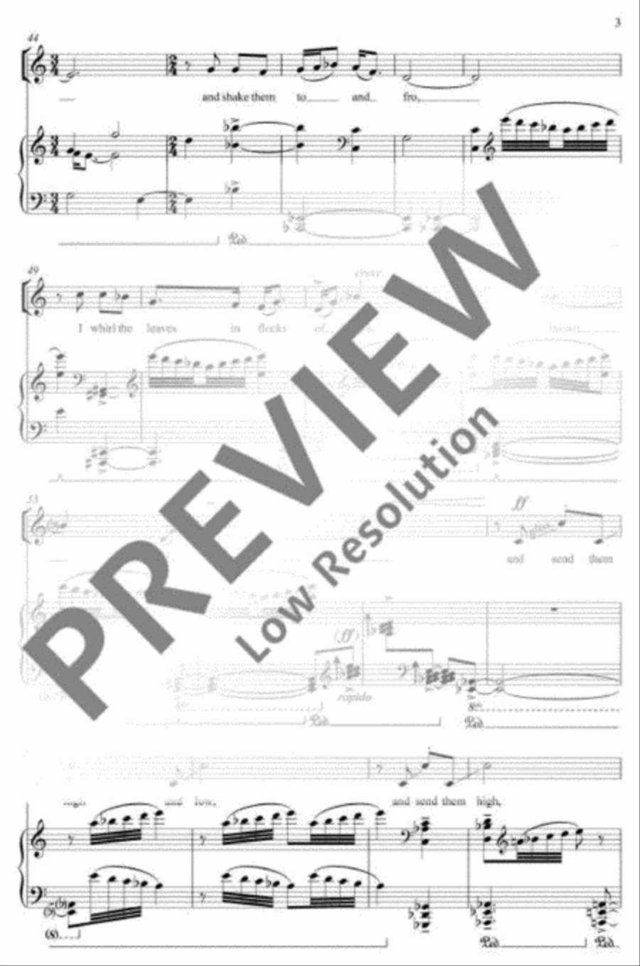 Enter, Spring Enter, Spring SSA scores gallery preview page 6