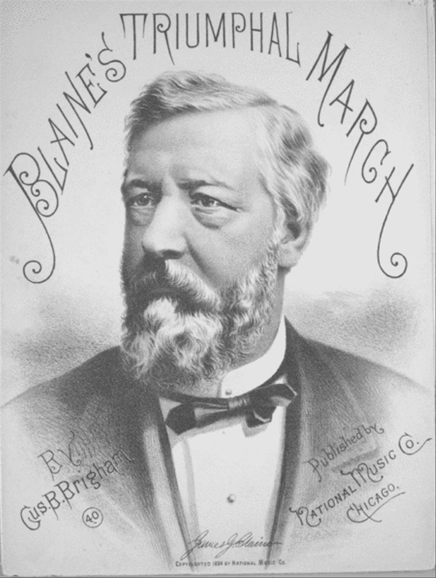 Blaine's Triumphal March Piano Solo scores gallery preview page 1