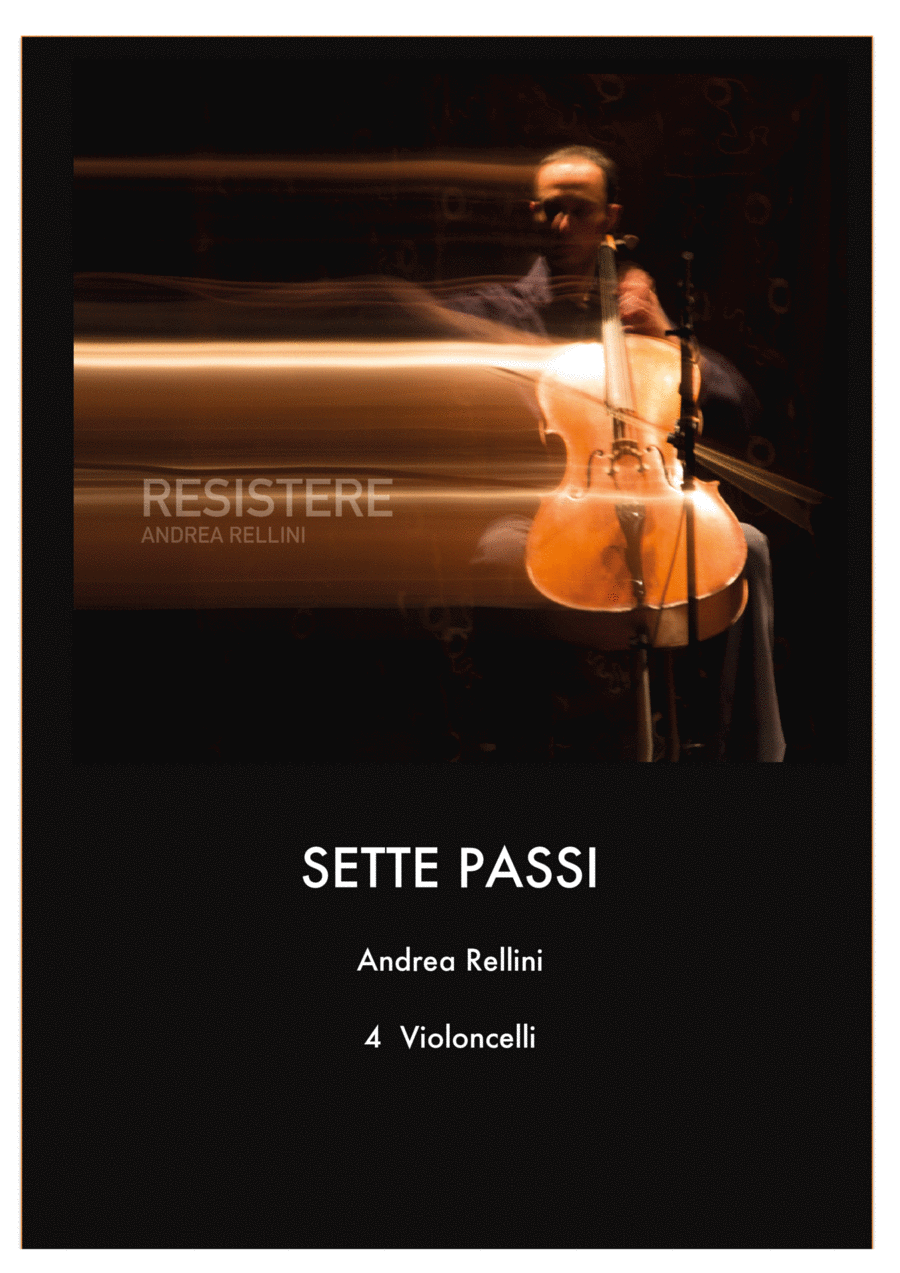 SETTE PASSI Cello Quartet 4 Cellos String Quartet Digital