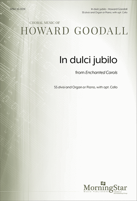 In dulci jubilo from Enchanted Carols (Choral Score)