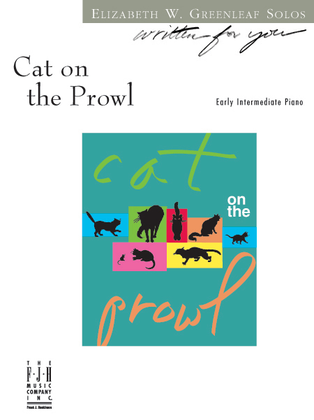 Book cover for Cat on the Prowl