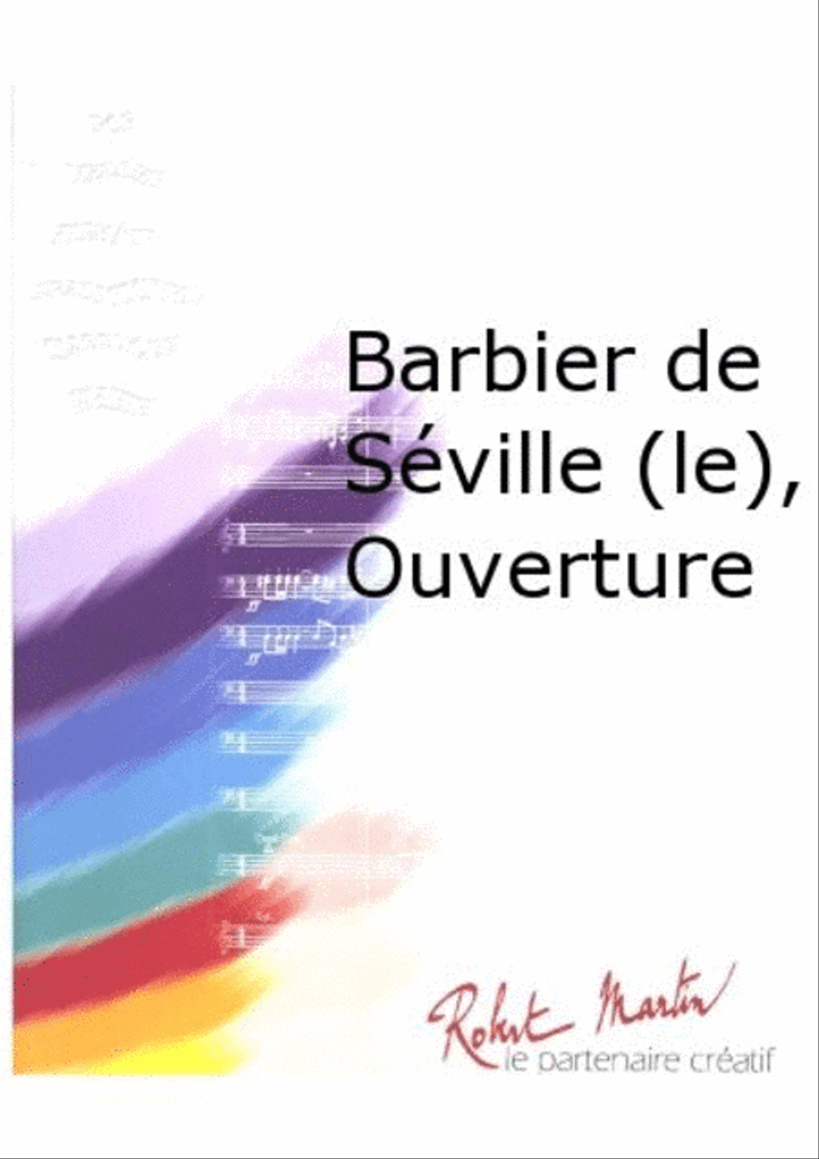 Barbier de Seville (le), Ouverture Concert Band scores gallery preview page 2