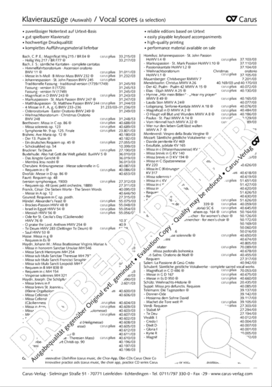 Calm Sea and Prosperous Voyage Calm Sea and Prosperous Voyage 4-Part scores gallery preview page 21