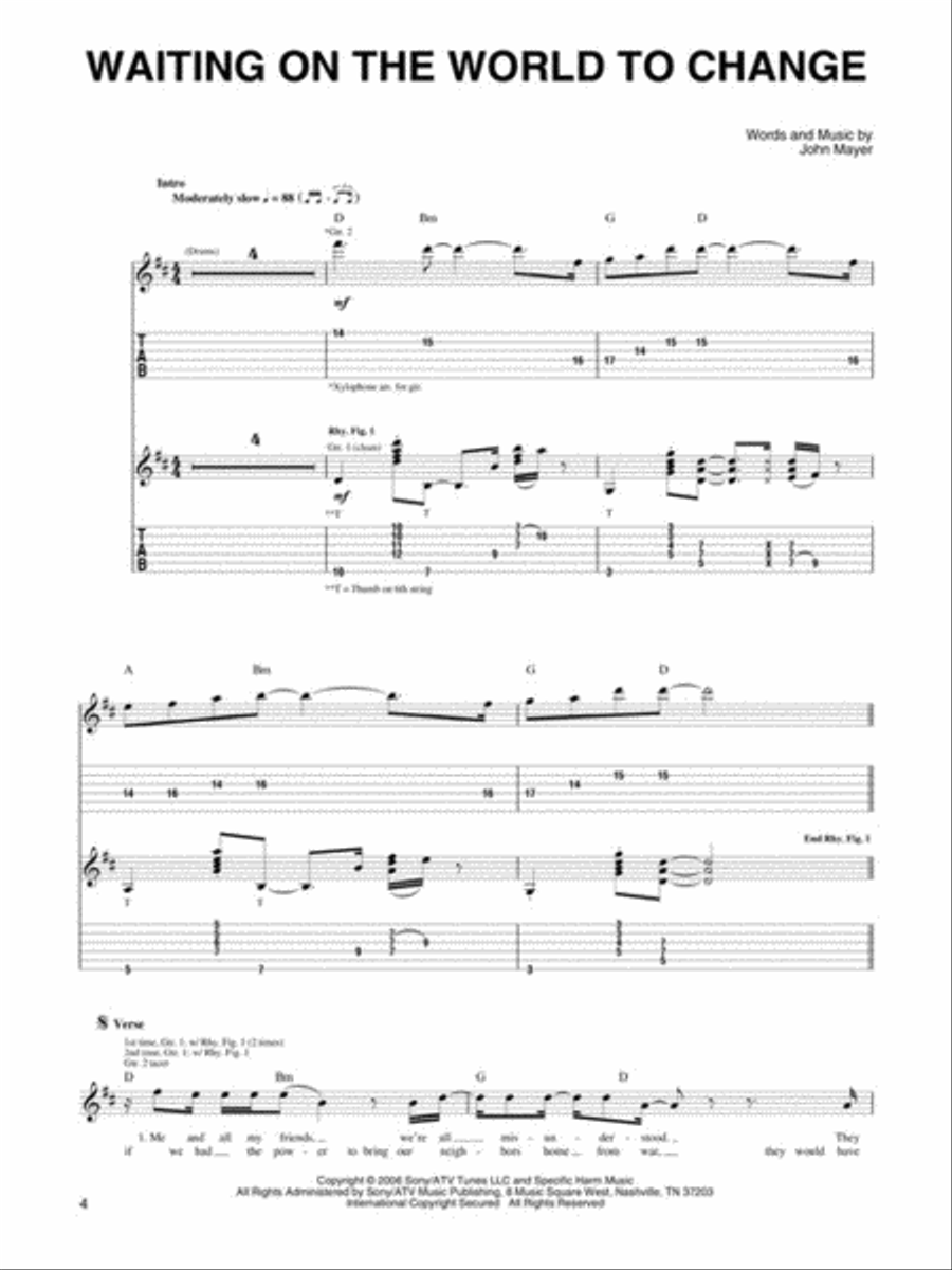 Continuum Electric Guitar scores gallery preview page 3