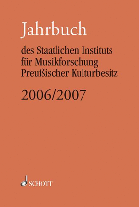 Jahrbuch 2006/2007 (german)