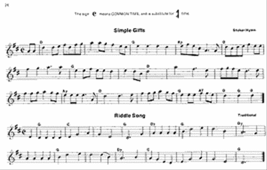 Tin Whistler's Companion Flute scores gallery preview page 2