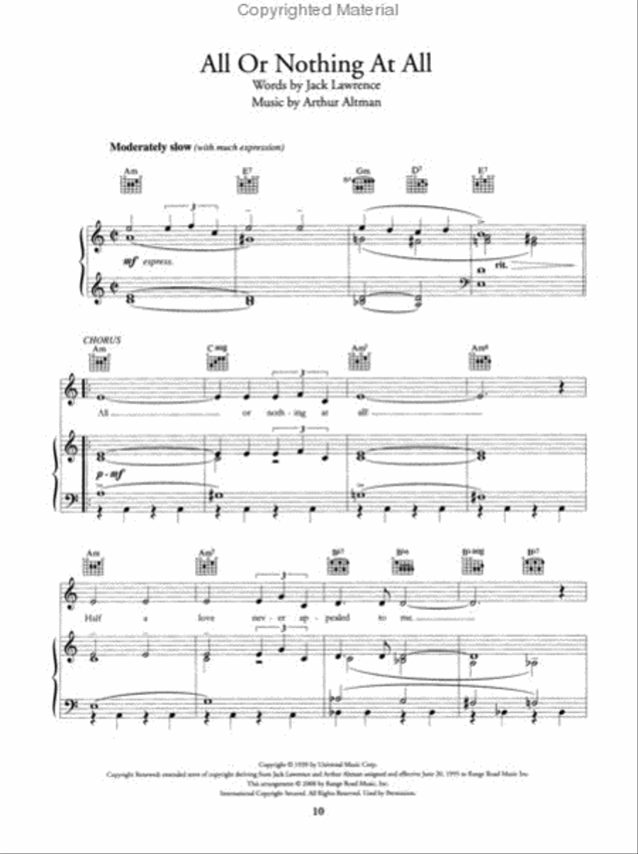 Sentimental Journey Piano, Vocal scores gallery preview page 3