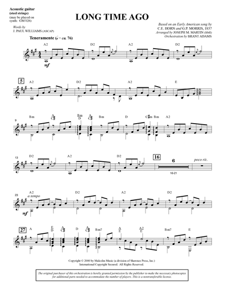 Appalachian Winter (A Cantata For Christmas) - Guitar/Banjo