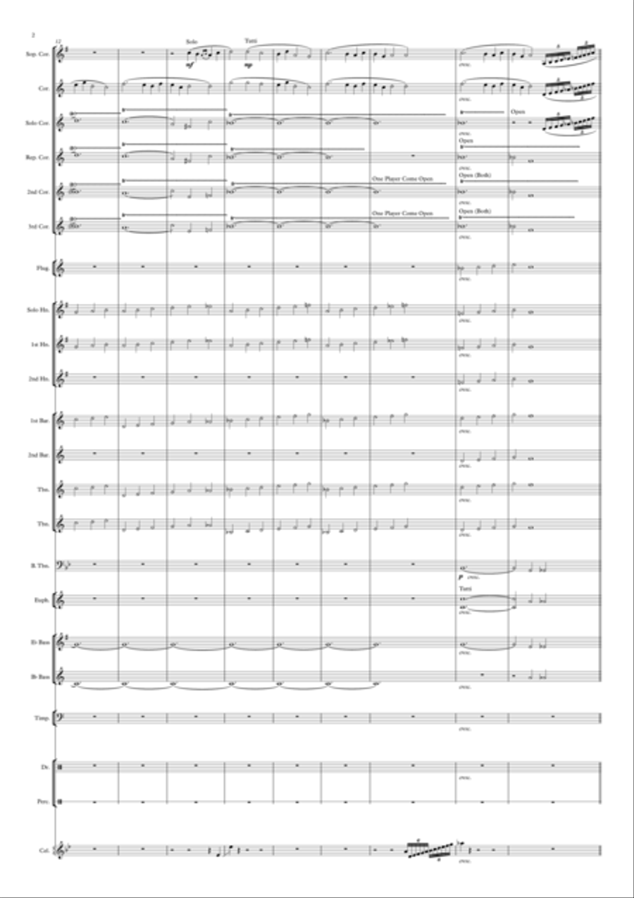 Firebird Suite Brass Ensemble scores gallery preview page 2