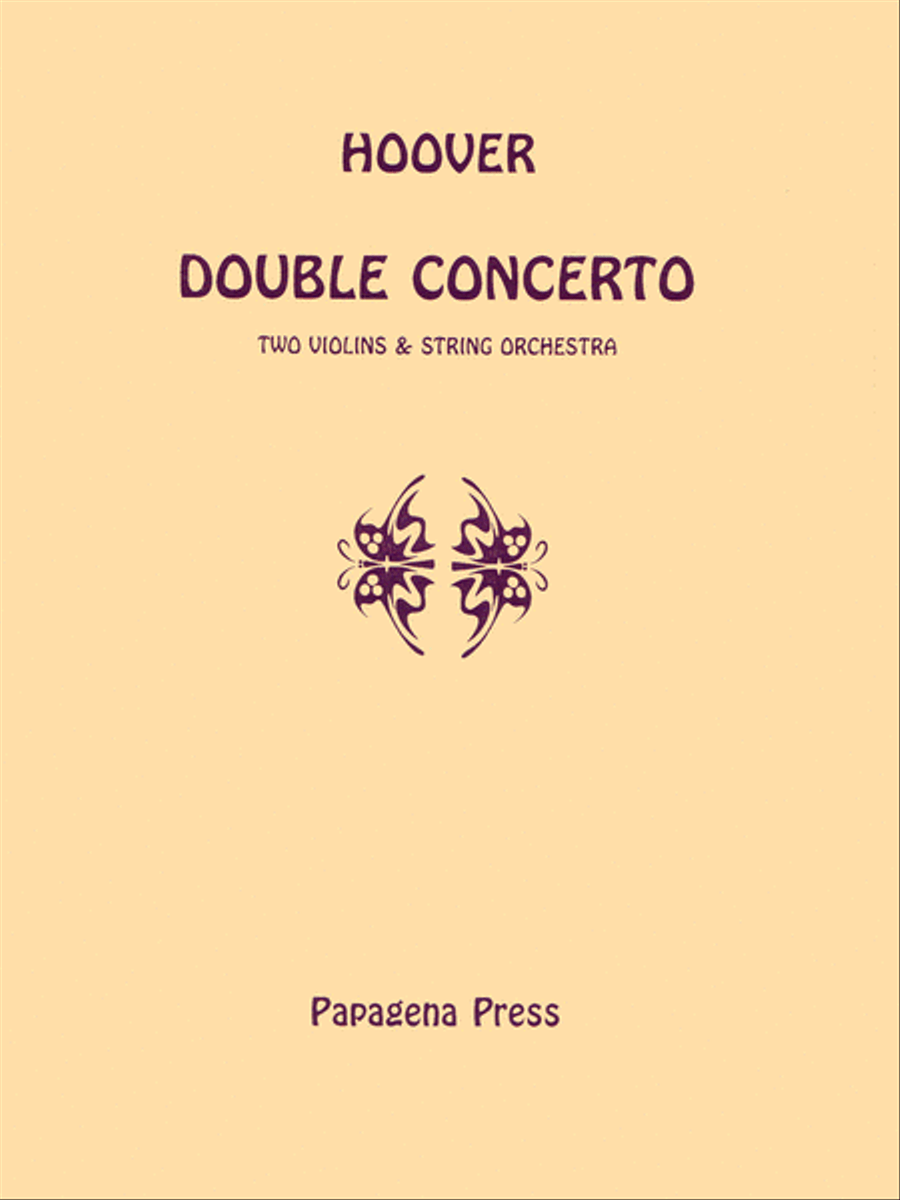 Double Concerto Cello scores gallery preview page 1
