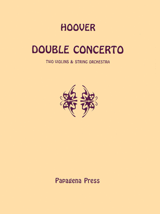 Book cover for Double Concerto