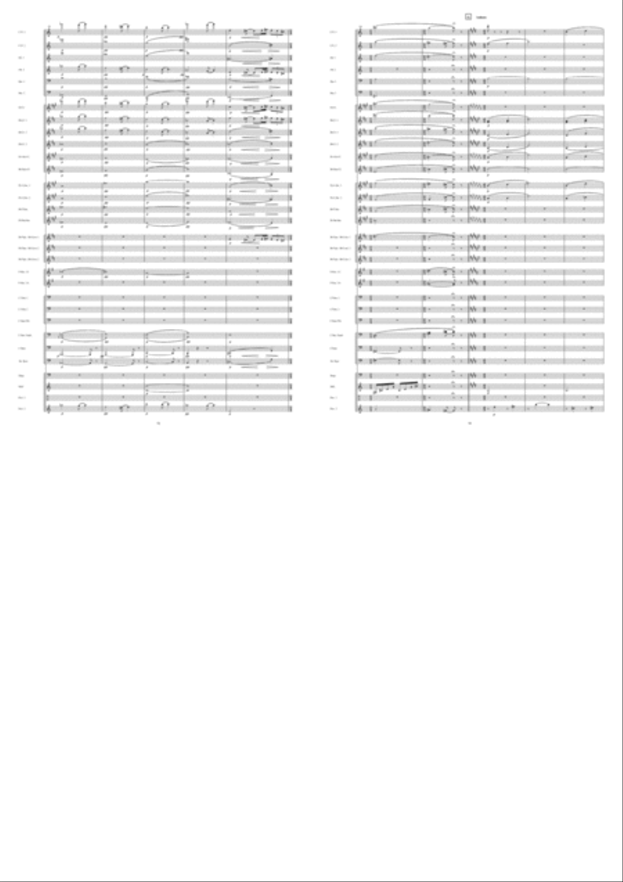 The Sea Hawk Concert Band scores gallery preview page 8