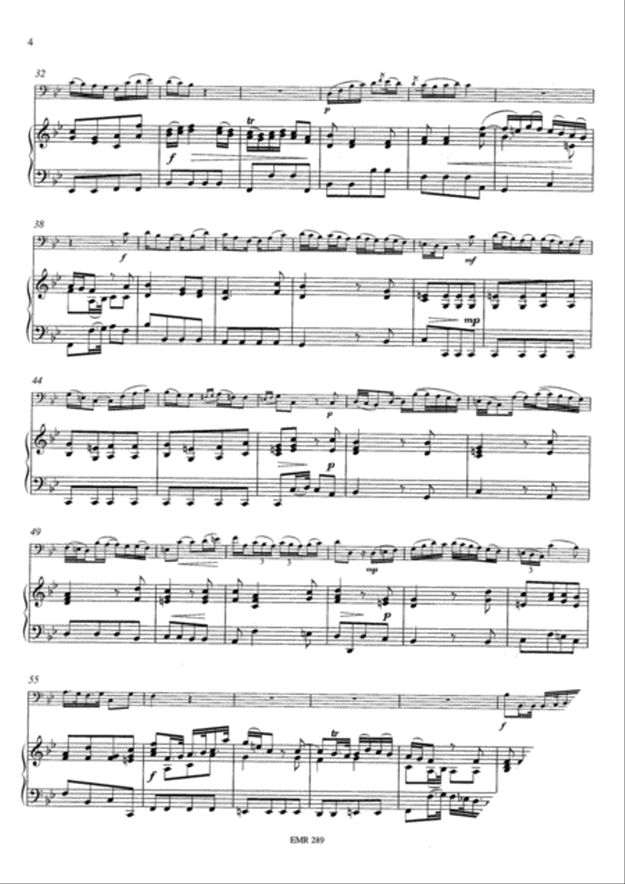 Concerto No. 6 Cornet scores gallery preview page 11
