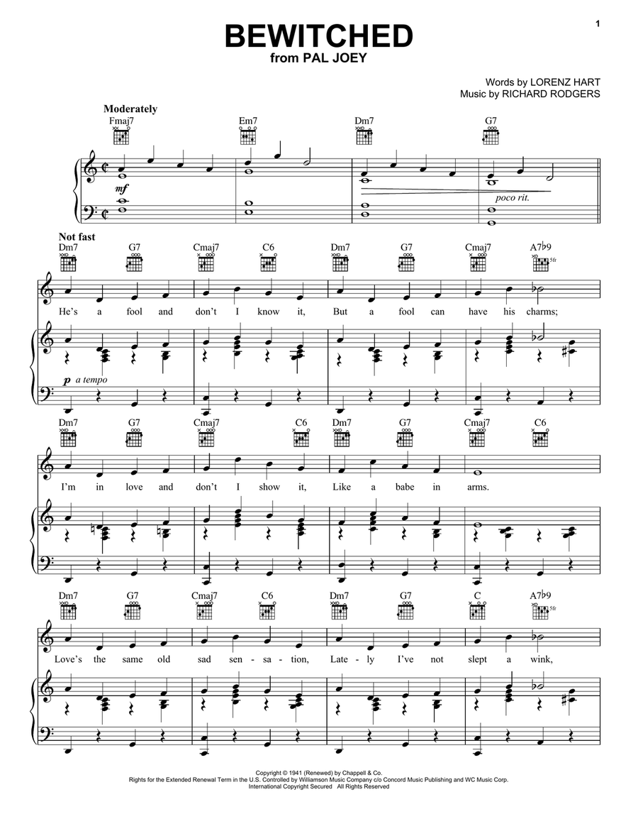 Jazz Ballads by Billie Holiday
                        Piano, Vocal, Guitar -
                         Digital Sheet Music
                        