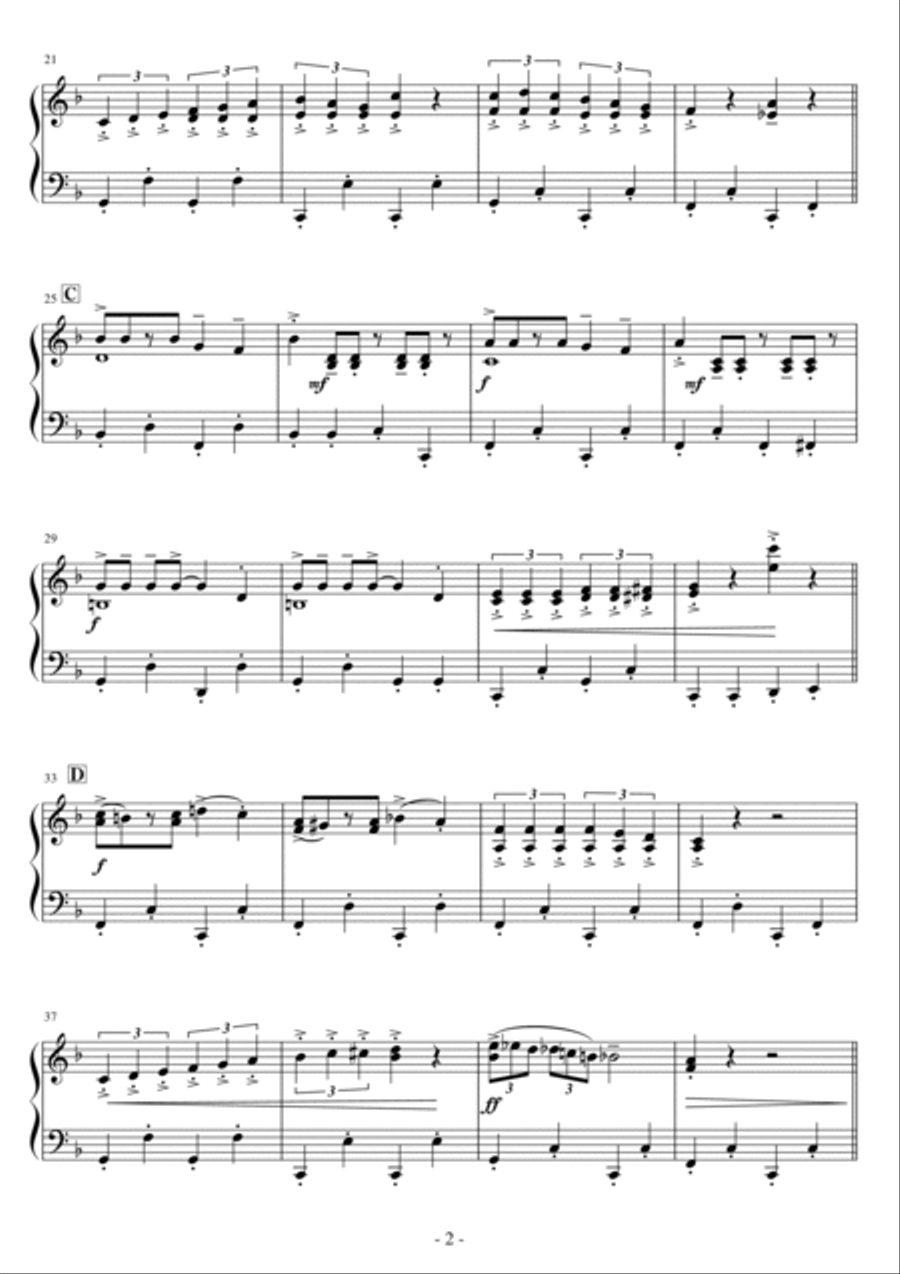 Put It Together (bibbidi Bobbidi Boo) Easy Piano scores gallery preview page 2
