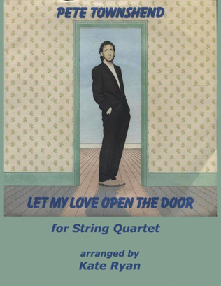 Book cover for Let My Love Open The Door