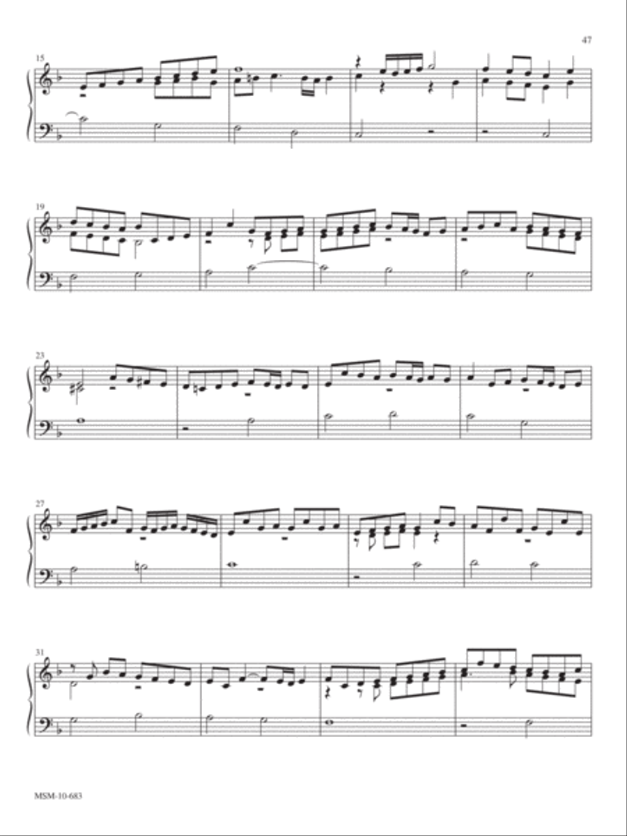 Komm, Heiliger Geist Organ scores gallery preview page 3