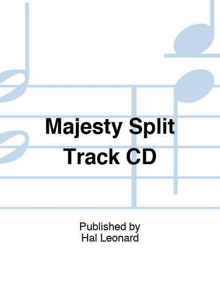 Majesty Split Track CD