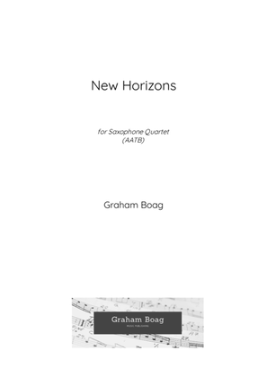 New Horizons for Saxophone Quartet
