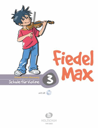 Fiedel-Max für Violine - Schule Vol. 3