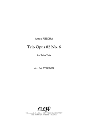 Book cover for Trio Opus 82 No. 6