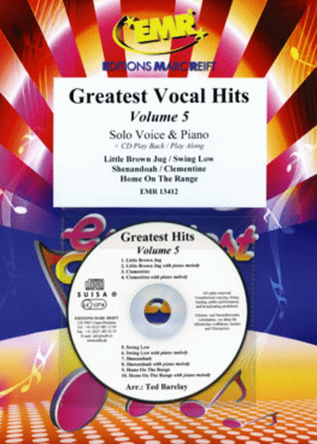 Greatest Vocal Hits Volume 5