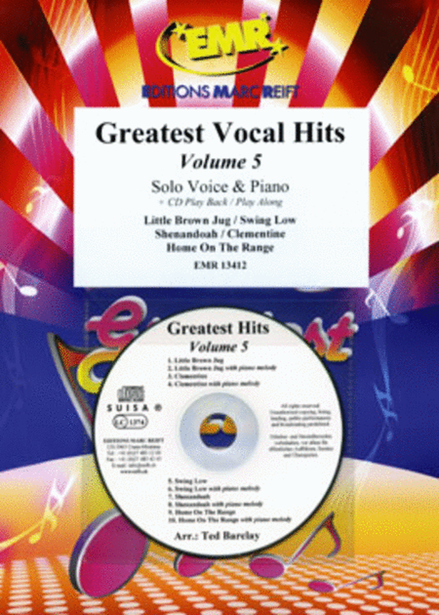 Greatest Vocal Hits Volume 5 image number null