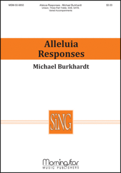 Alleluia Responses