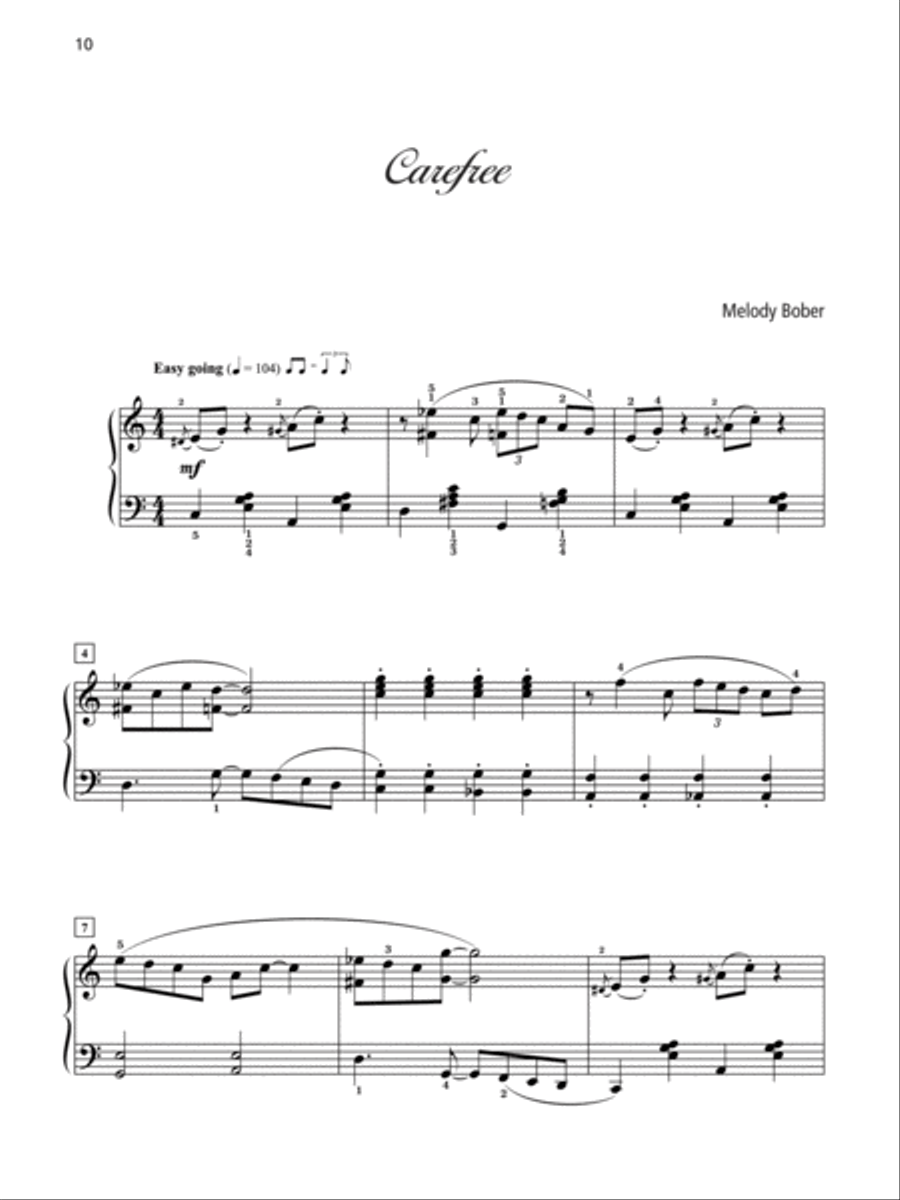 Grand Solos for Piano, Book 5 Piano Solo scores gallery preview page 3