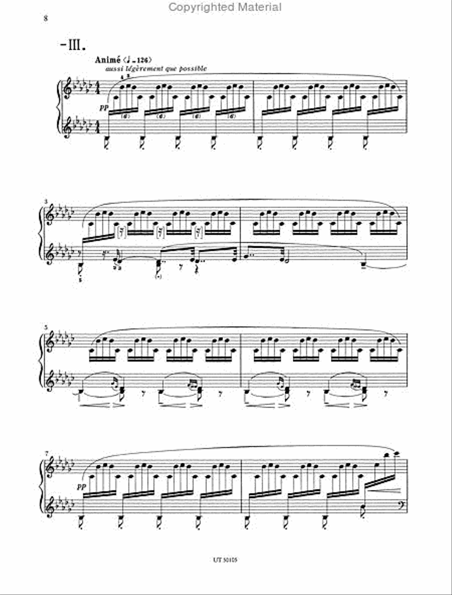 Preludes, Book 1 Preludes, Book 1 Chamber Music scores gallery preview page 3