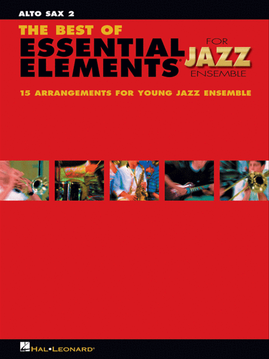 The Best of Essential Elements for Jazz Ensemble Jazz Ensemble scores gallery preview page 1