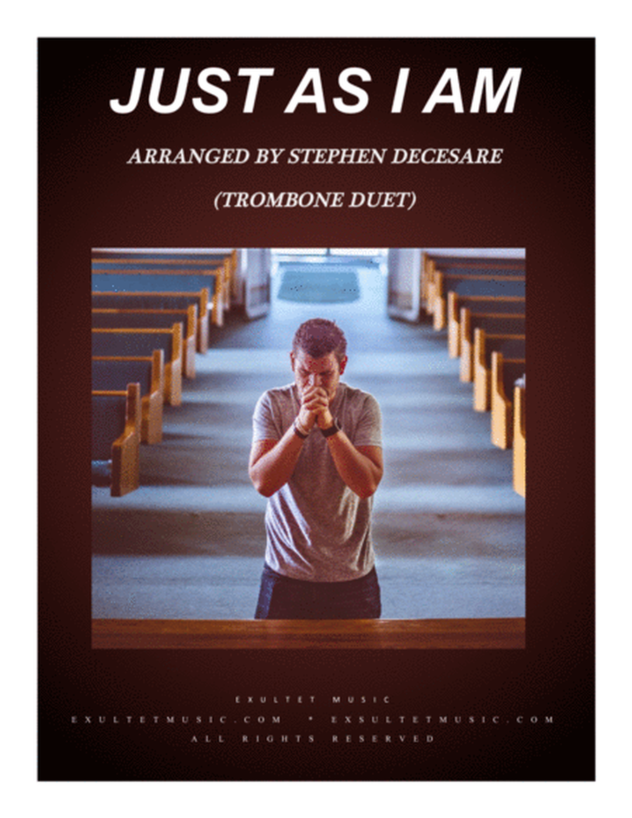 Just As I Am (Trombone Duet) image number null