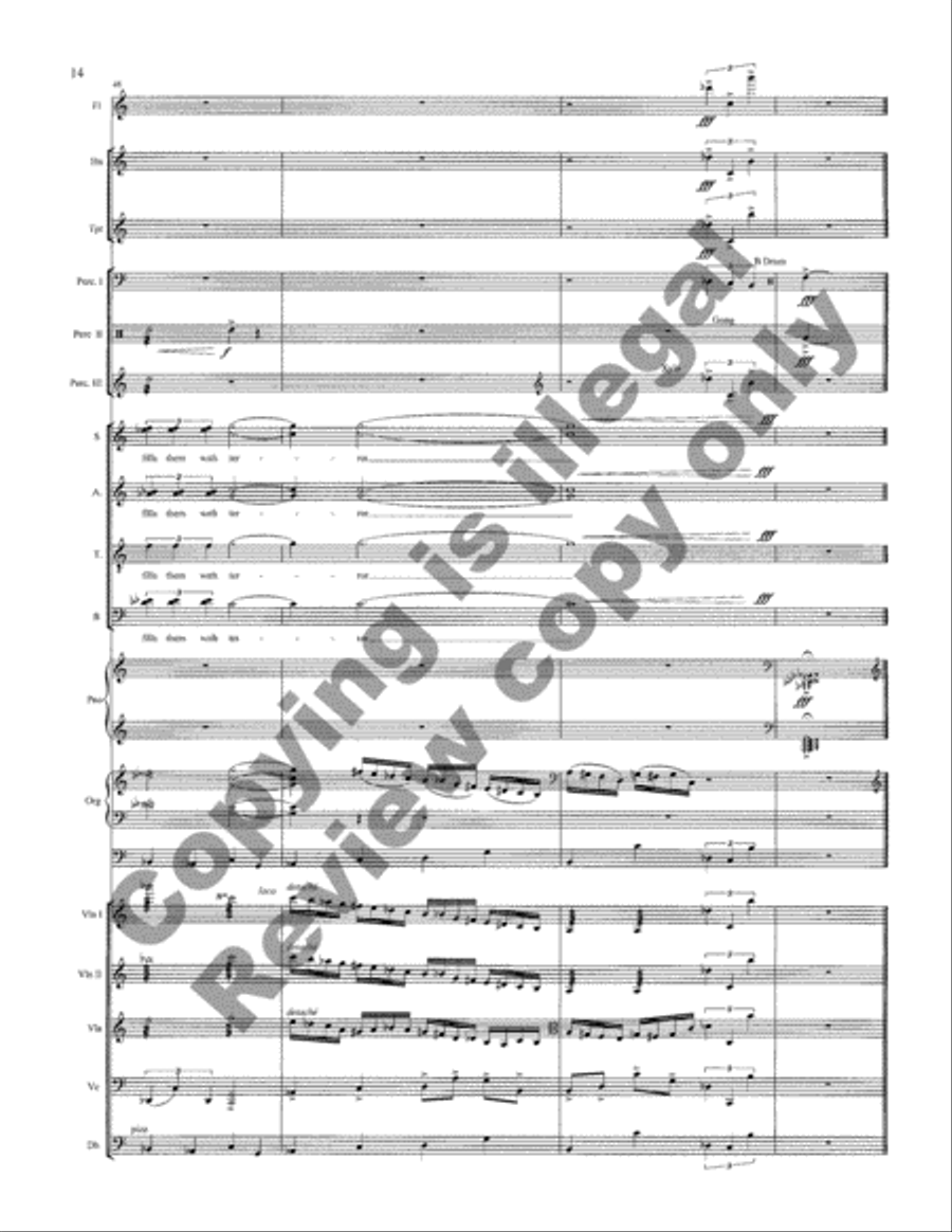 Canticles (Study Score) Canticles (Study Score) Choir scores gallery preview page 12