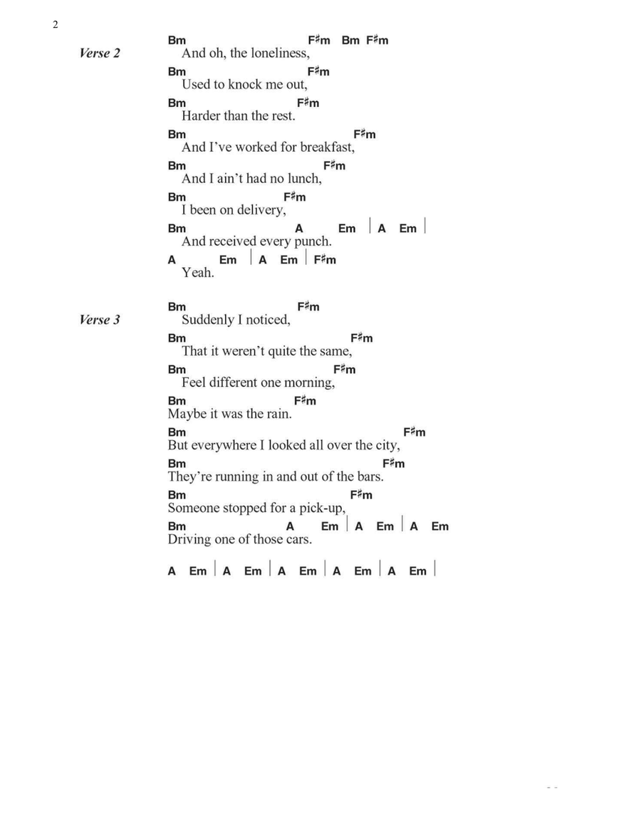 Broadway Broadway Easy Guitar scores gallery preview page 2