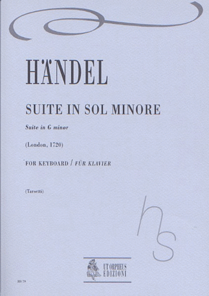 Suite No. 7 in G Minor (London 1720) image number null