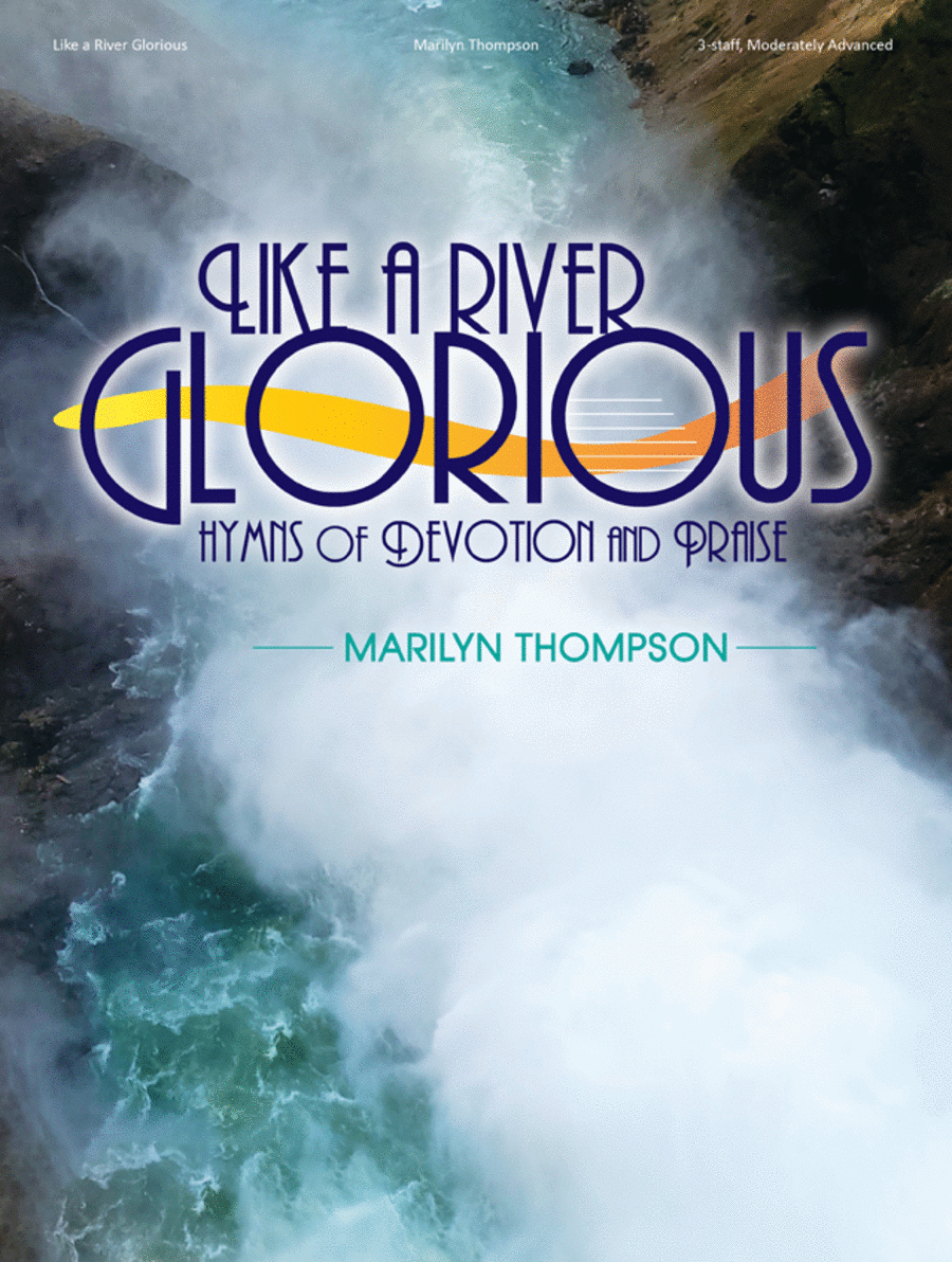 Like a River Glorious Organ Solo scores gallery preview page 1