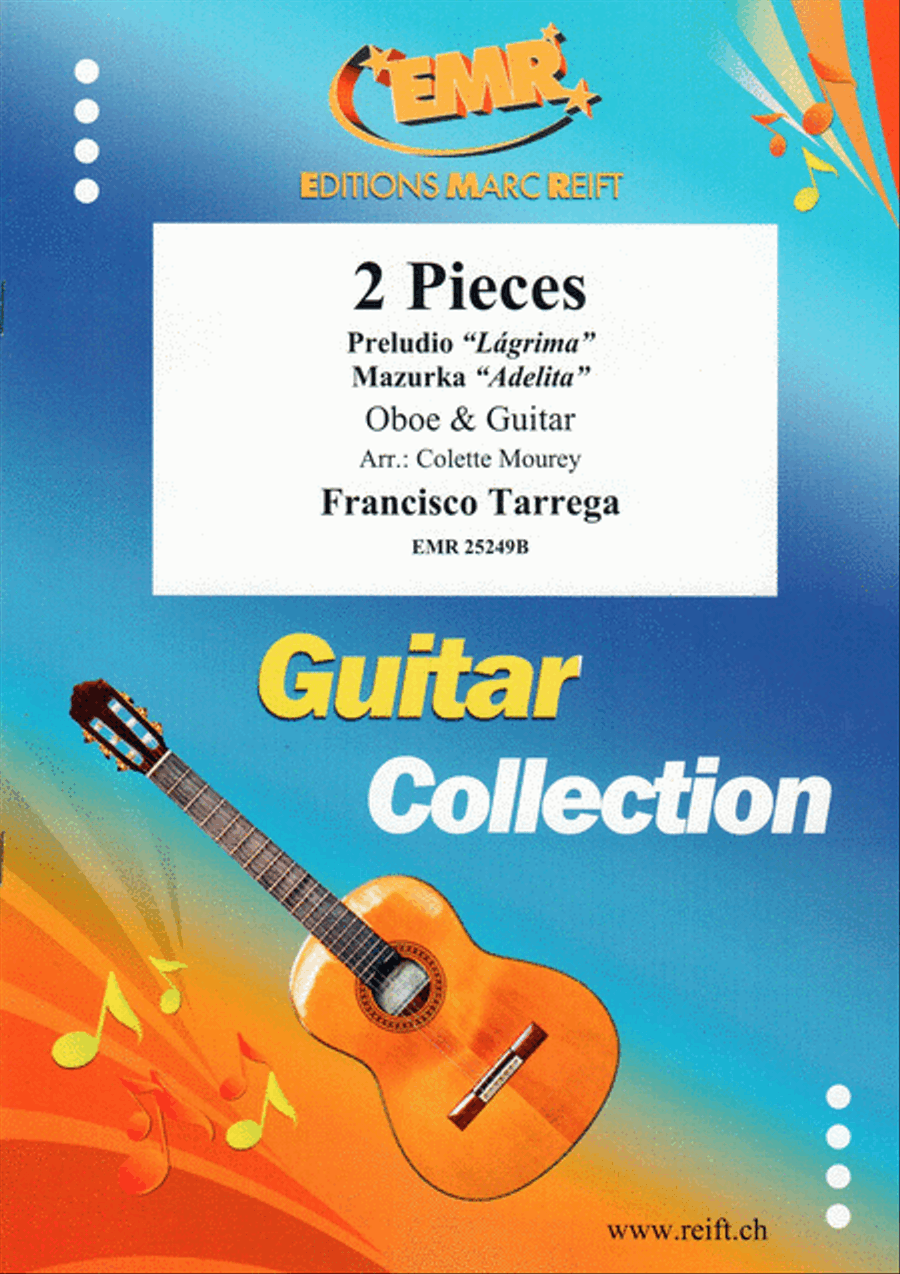2 Pieces Oboe scores gallery preview page 1