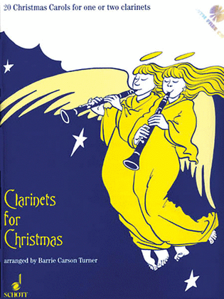 Book cover for Clarinets for Christmas