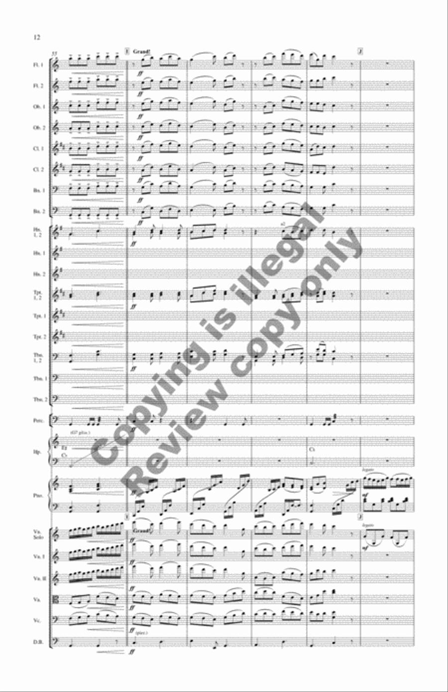 The Sussex Carol The Sussex Carol Orchestra scores gallery preview page 9