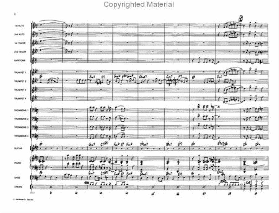 Travelin' Home Travelin' Home Jazz Ensemble scores gallery preview page 9