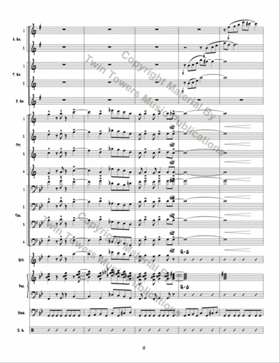 Espionage 2.0 Espionage 2.0 Jazz Ensemble scores gallery preview page 13