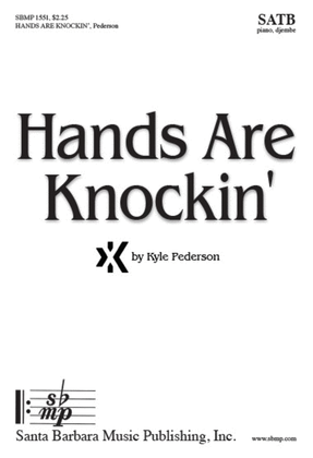 Book cover for Hands Are Knockin' - SATB Octavo