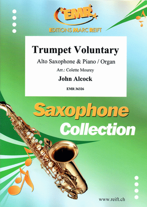 Book cover for Trumpet Voluntary