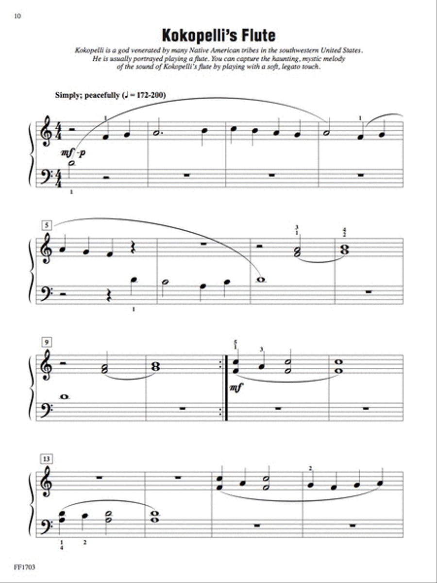 My Kind of Music, Book 1 Easy Piano scores gallery preview page 3