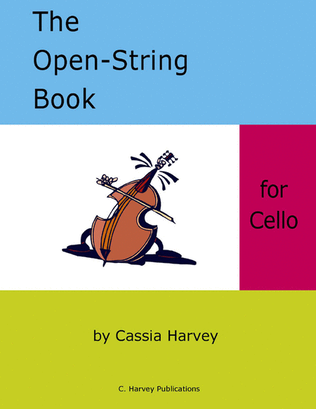 Book cover for The Open String Book for Cello