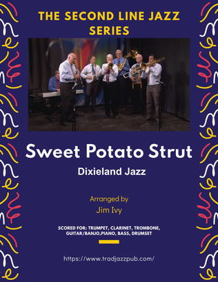 The Sweet Potato Strut for Dixieland Band
