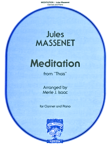 Jules Massenet: Meditation from 